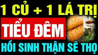 AI KHỔ VÌ MẤT NGỦ TI.ỂU ĐÊM THẬN YẾU CỨ 1 CỦ + 1 LÁ NÀY SẼ KHỎE THỌ//Bí quyết dưỡng sinh/BTT