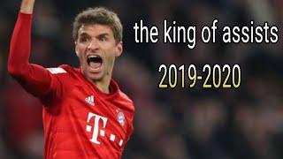 Thomas Müller | the king of assists | absurd passes 2019-2020