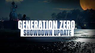 Generation Zero Showdown Update Announcement Trailer