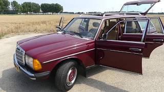 1985 Mercedes-Benz W123 T-Model 200T "Dodie" (2018)