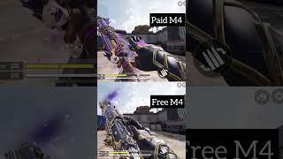 M4 Court Jester vs M4 Black Gold Royal | CoD Mobile #codm #codmobile #callofdutymobile