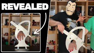 GUILLOTINE OF THE HAND 🪄 MAGIC TRICK EXPLAINED #tricks #magic #funny