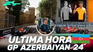 ¡¡ULTIMA HORA GP AZERBAIYAN!! RADICAL RED BULL, CONFIRMADO SACRIFICIO, BEARMAN, COLAPINTO...