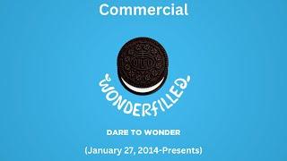 Oreo Dare To Wonder Commercial (January 27, 2014-Presents) (REUPLOAD)