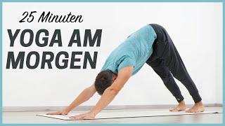 25 Minuten Yoga Morgenroutine | mehr Offenheit & Energie