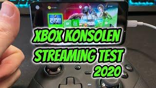 Xbox Konsolen Streaming Test auf Android Smartphone (Insider Programm)