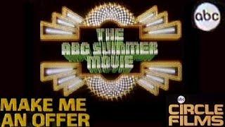 The ABC Summer Movie - "Make Me an Offer" - WLS-TV (Complete Broadcast, 7/1/1981) 