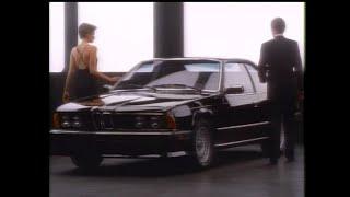 1986 BMW 635CSi Commercial