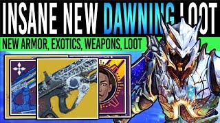 Destiny 2: HUGE DAWNING 2024 PREVIEW! New WEAPONS, NPC Emblems, Wild Armor, Exotic Loot (Revenant)