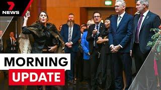 Royals back in Sydney, Royals tour Canberra, Melbourne tobacco shop fire| 7NEWS