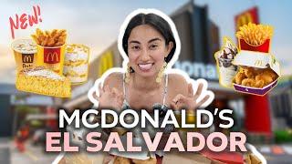  Exploring El Salvador | Trying out Mcdonald's | SOFY SEFARADY