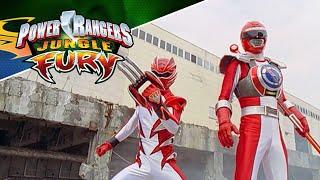 Power Rangers Jungle Fury and Operation Overdrive Team-Up | Alternate Edit