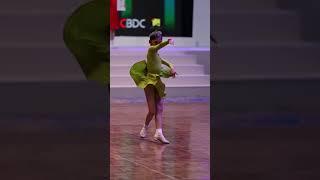 Yihan Lin 10yearsold champion appreciation show  #dancesport #dancetutorial #ballroomdance #chacha