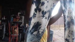 Make your own Acid wash Jeans