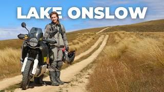 Solo OFF-ROAD riding in New Zealand | The Hawksburn, Lake Onslow, & Old Dunstan Road [E16- S6]