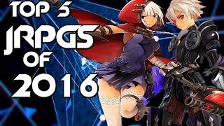 Top 5 JRPGs of  2016