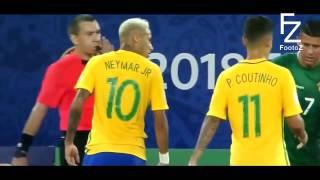 Players Hunting on Neymar ● Horror Fouls & Tackles ● HD