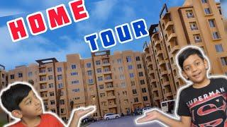 My home tour || Bahria Town Karachi || Bahria apartments tour ||2022 || Ali's Family