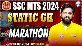 SSC MTS Static GK Marathon | SSC MTS Classes 2024 | Static GK By Naveen Sir