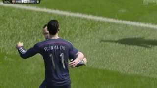 Unlikely Ronaldo Lob