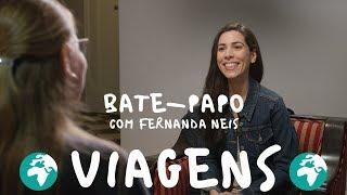 Real Conversation in PORTUGUESE | Bate-papo sobre viagens | Speaking Brazilian