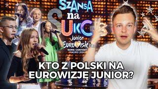 EUROWIZJA JUNIOR 2024: KTO Z POLSKI? 