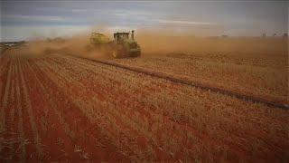 Mullewa Comunity farm, Seeding 2019