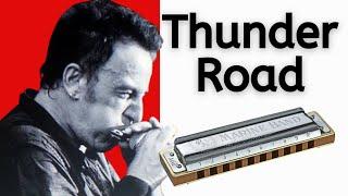 Thunder Road on Harmonica - How To Play (Bruce Springsteen)