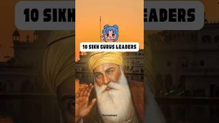 10 Sikh Gurus Leaders #yshorts #gurunanakdevji #gurunanakjayanti #jayanti #sikh #festival #argentina