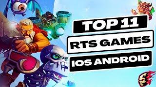 Top 11 Android Real Time Strategy 2023 RTS Games of All Time | Best RTS Mobile Games 2023| iOS Games