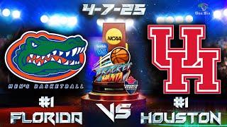 4-7-25 Florida vs Houston 2025 National Championship Game Audio | NCAA LIVE Streamcast & Chat