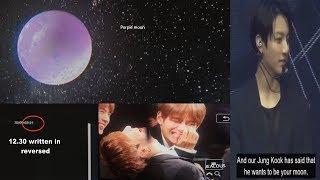 more coming out hints, Jungkook is the moon theory  (Taekook kookv analysis )