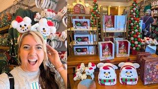 New Holiday Merchandise at Walt Disney World has Arrived for 2024!