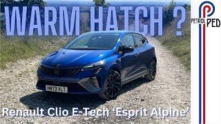 Renault Clio Esprit Alpine - Sensible Stylish Fun for £25k ! | 4K