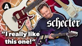 Pete Loves the Schecter MV-6! - Check out those Pickups!