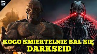 Kogo Śmiertelnie Bał się Darkseid?