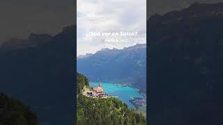 ¿Qué ver en Suiza? Parte 8  Harder Kulm ️ #suiza #haderkulm