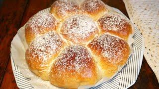 Non comprerai più merendine, questo Pan Brioche allo yogurt è una nuvola!