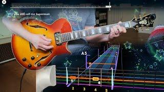 "Kryptonite" 3 Doors Down 100% Lead Guitar Rocksmith+