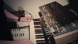 A jam on the Deckards Dream (Hardware Yamaha CS80 clone) 28.01.21