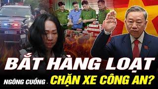 BẮT HÀNG LOẠT : Dàn hàng ngang nhiên chặn xe công an | Lãng phí hàng nghìn tỷ Sách Giáo Khoa | TML