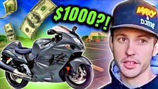 World's CHEAPEST BUSA!! 