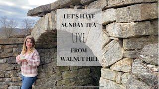 LIVE Sunday Tea at Walnut Hill | Ask Me Your Questions!