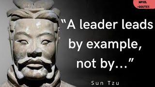 Sun Tzu Quotes - Lessons from The Art of War And Leadership||How to win life's battles