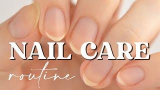 New Nail Care Routine 2024 