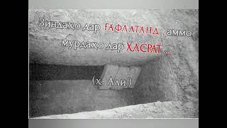 Сухани ҳ. Алӣ - зиндаҳо дар ғафлатанд...