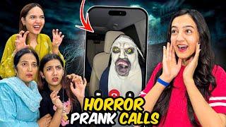 Horror Prank Calls With Strangers | Most Horror Vlog ever | Sistrology