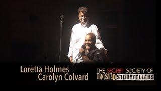 The Secret Society Of Twisted Storytellers - "DETROIT 1967!" - Loretta Holmes & Carolyn Colvard