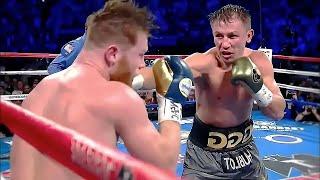 Canelo Alvarez (Mexico) vs Gennady Golovkin (Kazakhstan) | BOXING fight, HD, 60 fps