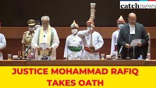 Justice Mohammad Rafiq Takes Oath As Chief Justice Of Orissa High Court | Catch News